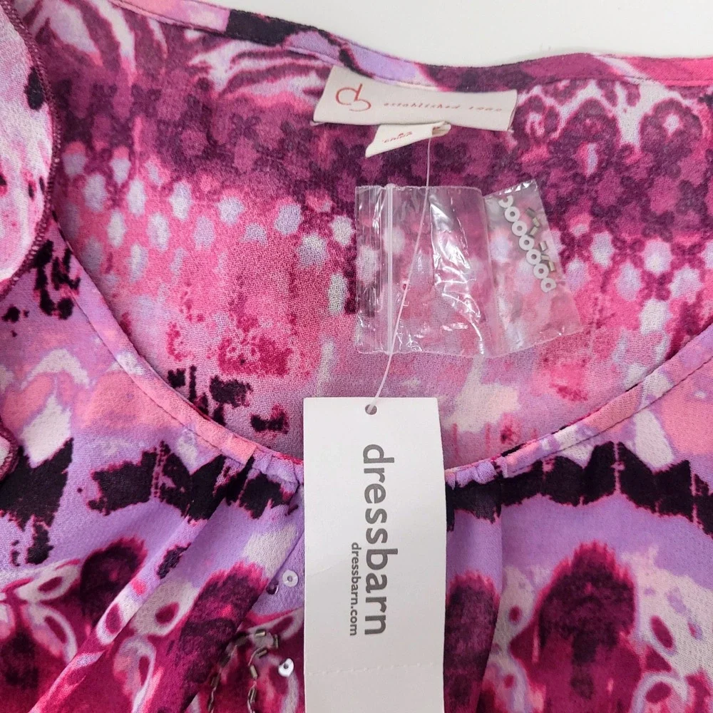 dressbarn sleeveless blouse